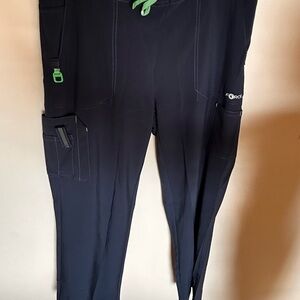 Carhartt Women's Cross-Flex Boot Cut Cargo Pant, Navy, Large Petite
